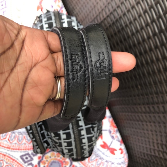 Kipling Defea Print Black and Gray - Picture 5 of 6